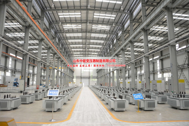 新蔡S13-2000KVA油浸式电力变压器