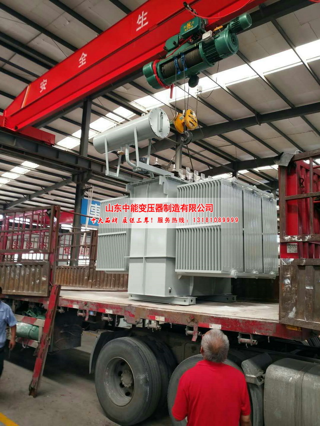 新蔡S22-2500KVA油浸式电力变压器