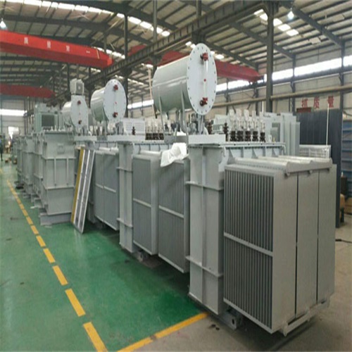 新蔡S20-4000KVA油浸式电力变压器