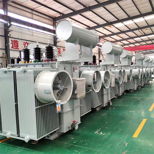 新蔡S20-5000KVA油浸式电力变压器